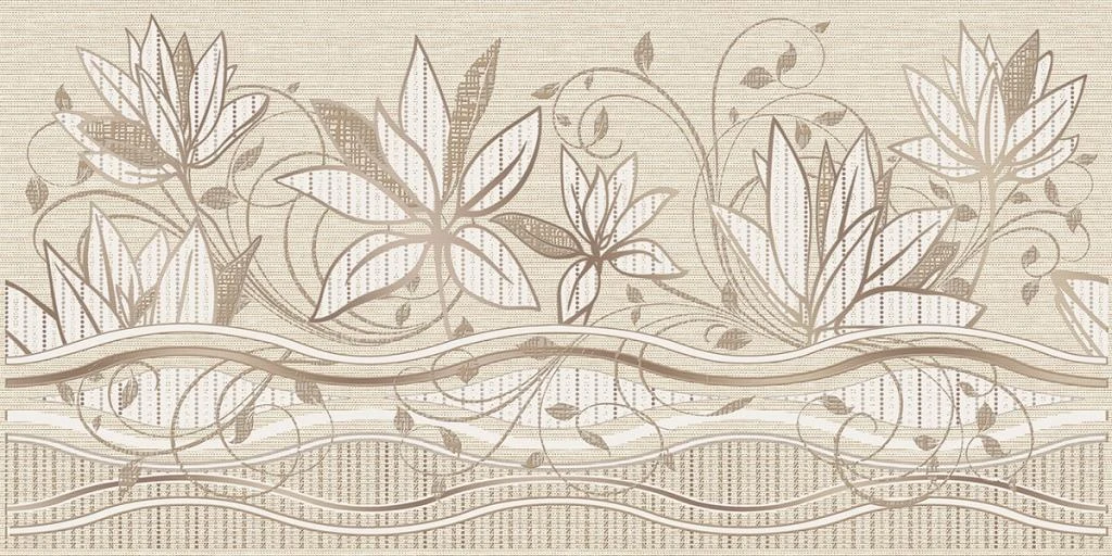 Декор 31,5*63 ROMANICO FLORA (6шт)