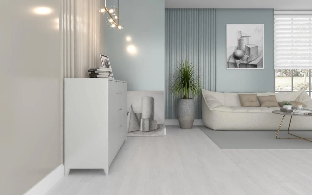Madera Керамогранит белый SG706500R 20х80 (9шт/1,44кв.м)
