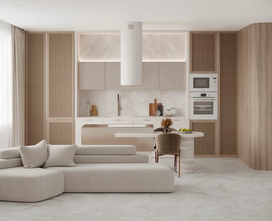Titan White 60x120 Cтруктурный 57924 (2шт/1,44кв.м)