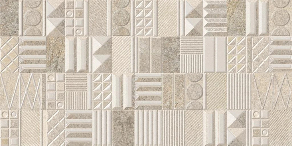 Декор 31,5*63 STONE GEOMETRIA  (1,19 кв.м. / 6 шт.)