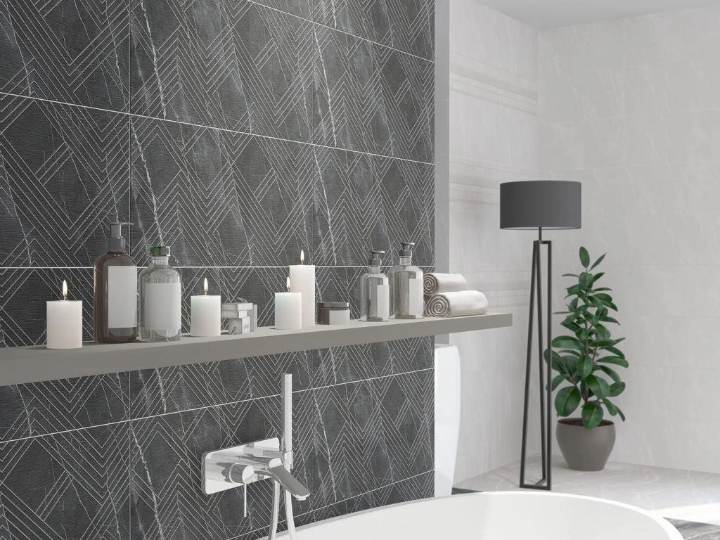 Декор 31,5*63 HYGGE GREY CRISTALL ( 1,19 кв.м. / 6 шт.)