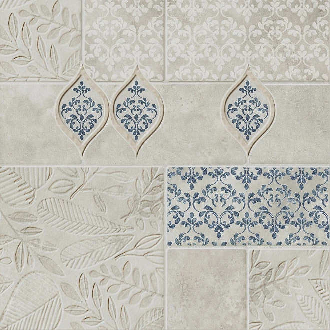 Kerama Marazzi Декор Сиена 1 матовый 20х20 VT\A327\SG1544N (16шт/кор)