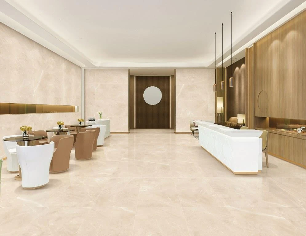 Elegant Armani Crema керамогранит 60*60 Полированный 56707 (4шт/1,44кв.м)