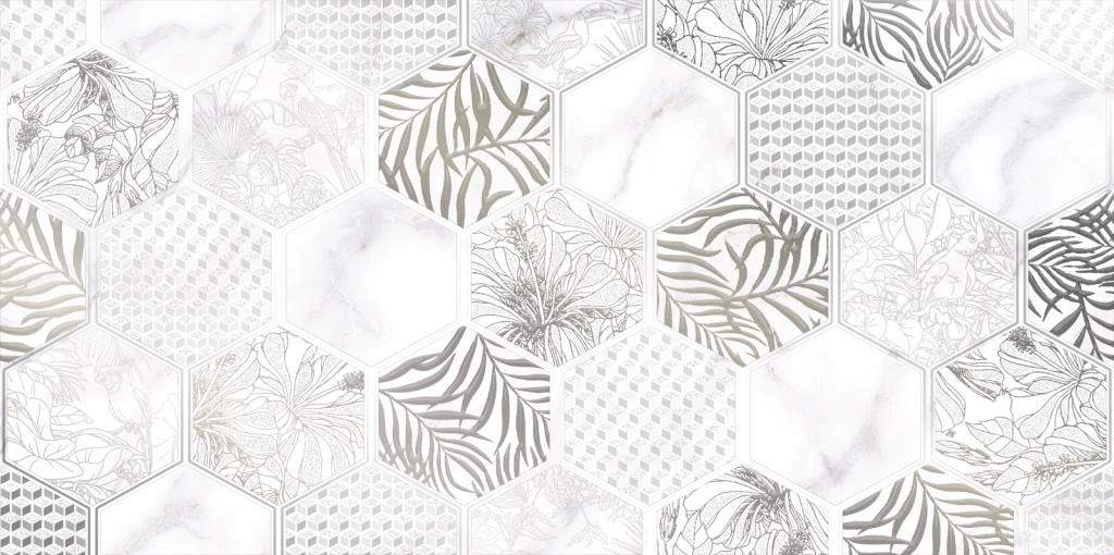 Grigio DWU09GRG027 декор 249*500*7,5 (8шт/Кор.)