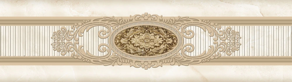Бордюр 553 ERMITAGE (центр) 8,5х29,5