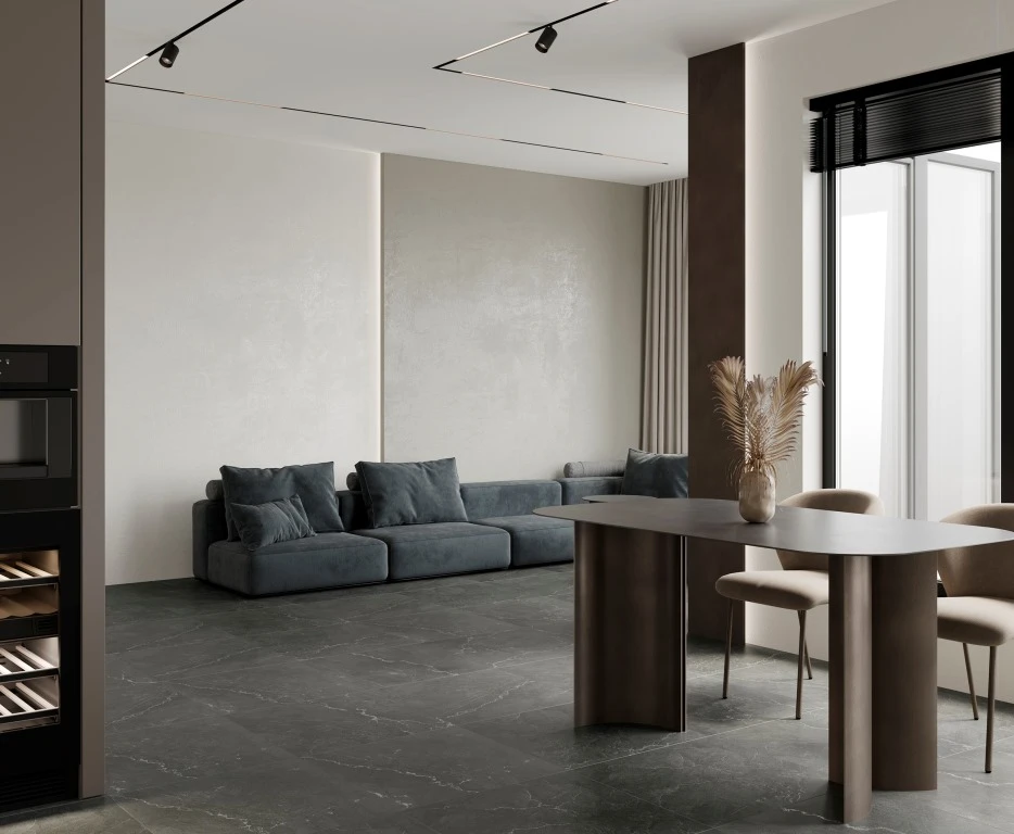 Leda Black 60x60 Карвинг 57950 (4шт/1,44кв.м)