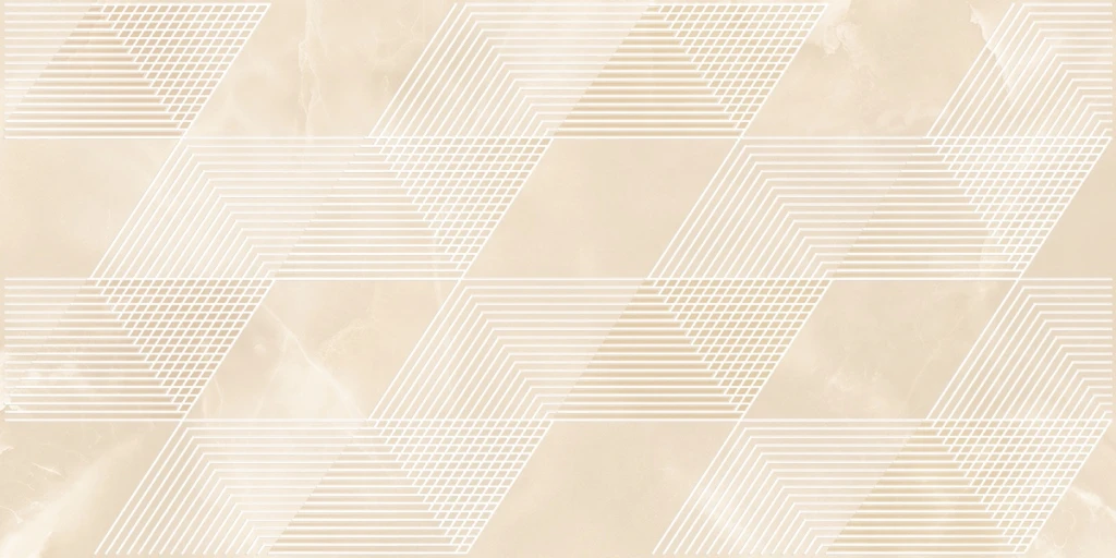 Декор 31,5*63 OPALE BEIGE GEOMETRIA ( 1,19 кв.м. / 6 шт.)