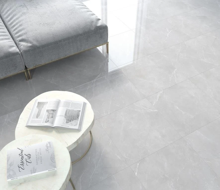 Vitrum Grigio Керамогранит серый 60x120 полированный 48002 (2шт/1,44кв.м)