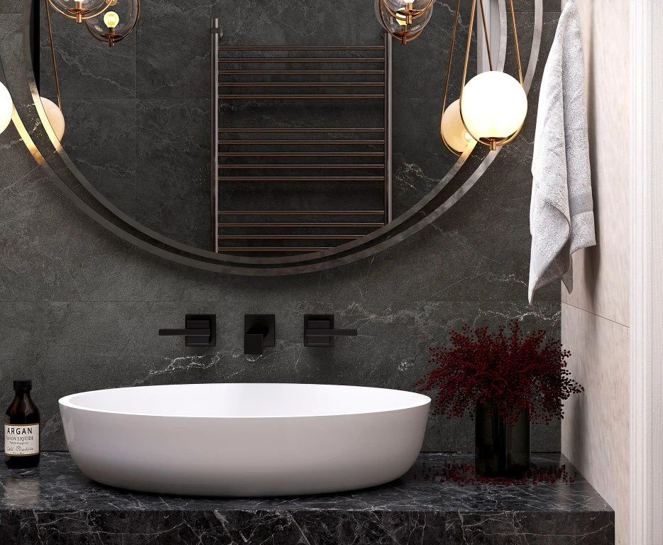 Leda Black 60x60 Карвинг 57950 (4шт/1,44кв.м)