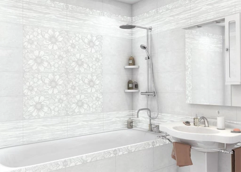 Beton Gray WT9BTN00 Плитка настенная 249*500 (12шт/1.494кв.м)