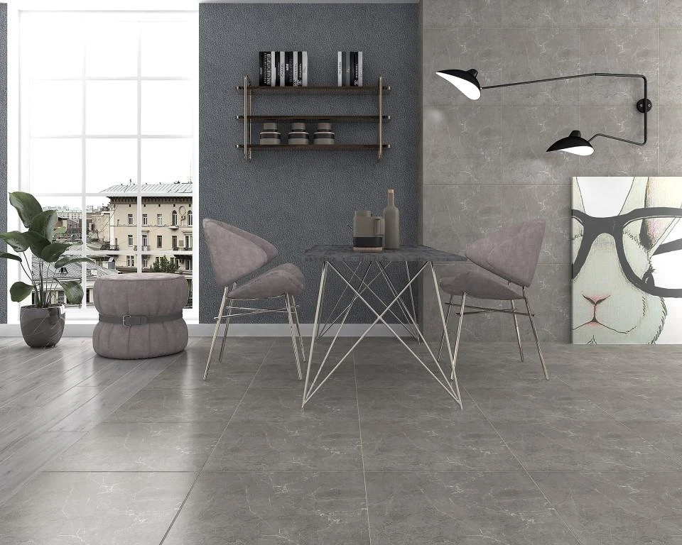 Scandy Керамогранит серый обрезной SG645220R 60х60 (5шт/1,8кв.м)