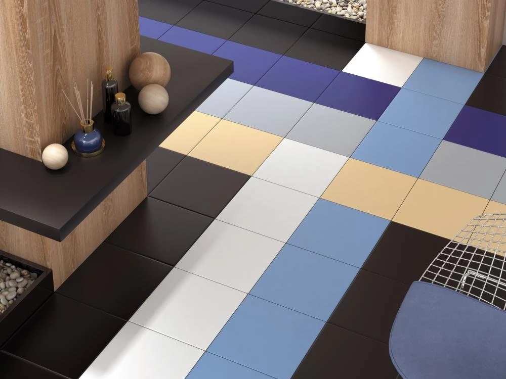 KERAMA MARAZZI SG917500N Гармония черный 30х30х8 (16шт/1,44кв.м)