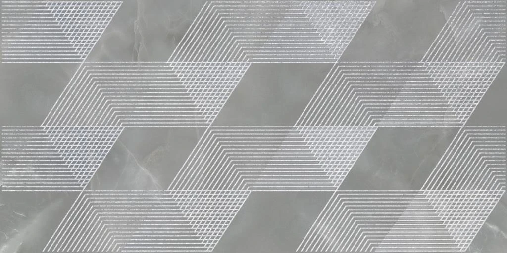 Декор 31,5*63 OPALE GREY GEOMETRIA ( 1,19 кв.м. / 6 шт.)