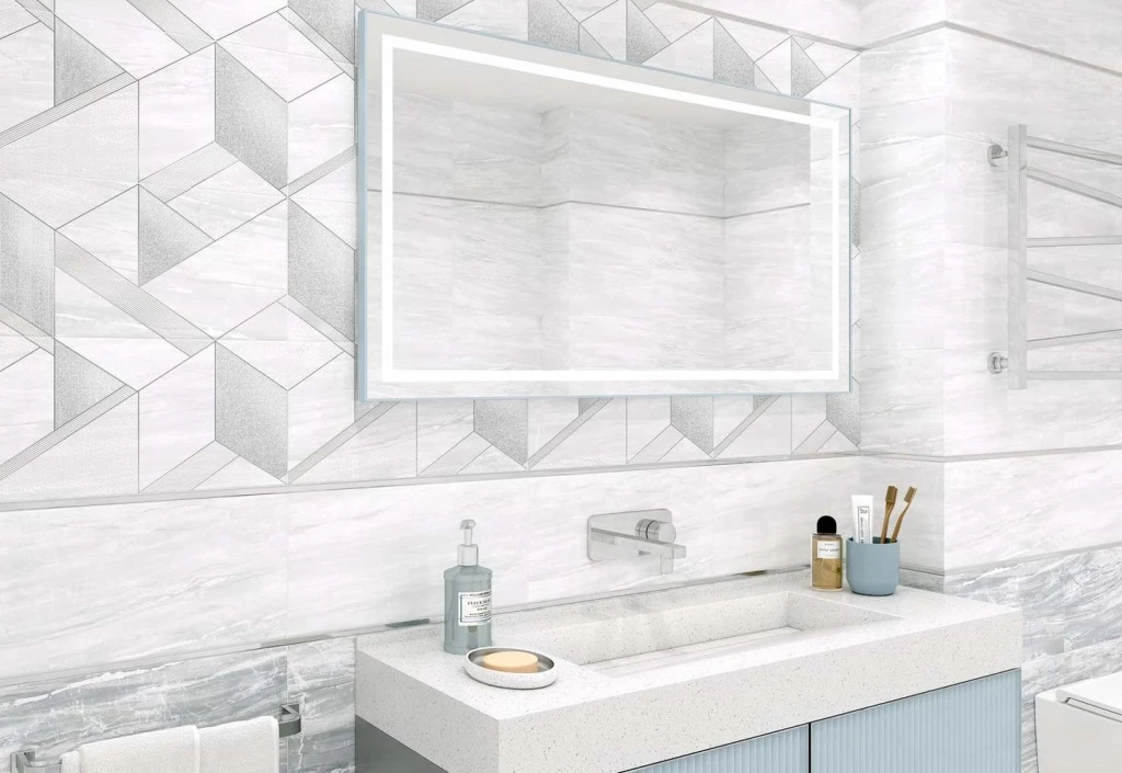 Интерни Сильвер  SW9INR15 Панно 500*500*9 (3 компл в уп)