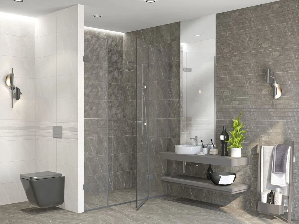 Декор 31,5*63 HYGGE GREY CRISTALL ( 1,19 кв.м. / 6 шт.)