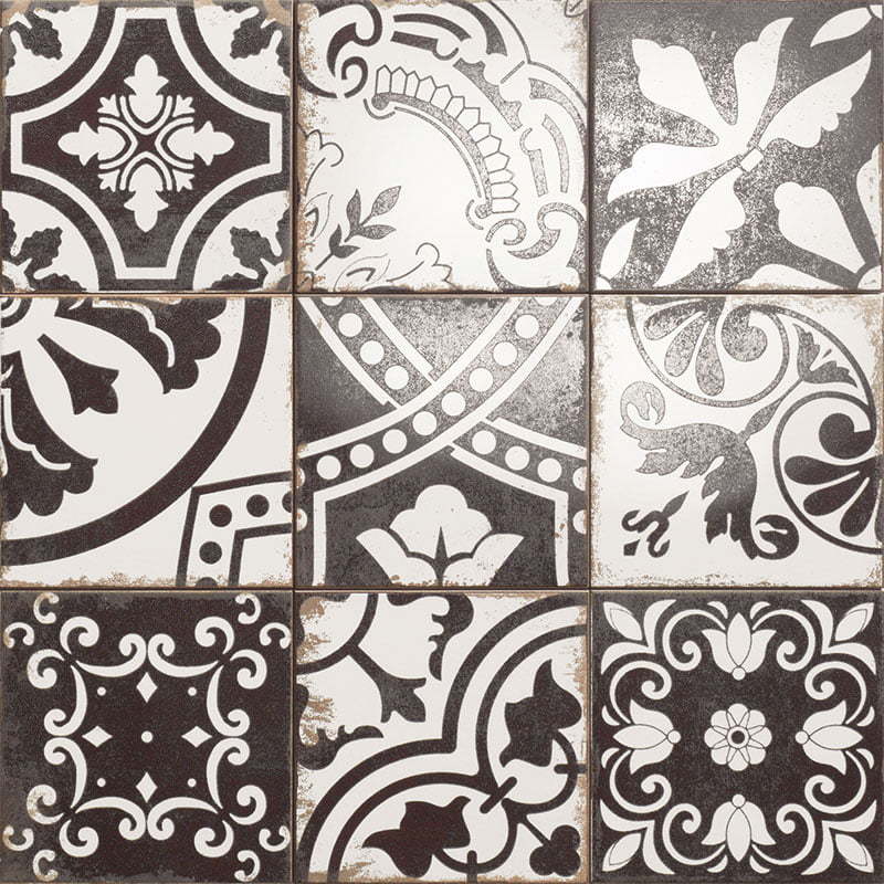 Pav. Signe metallici 20*20