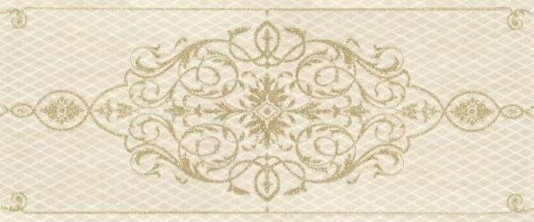 Visconti beige decor 02 250х600 (1-й сорт) (0,9 кв.м. / 6 шт.)