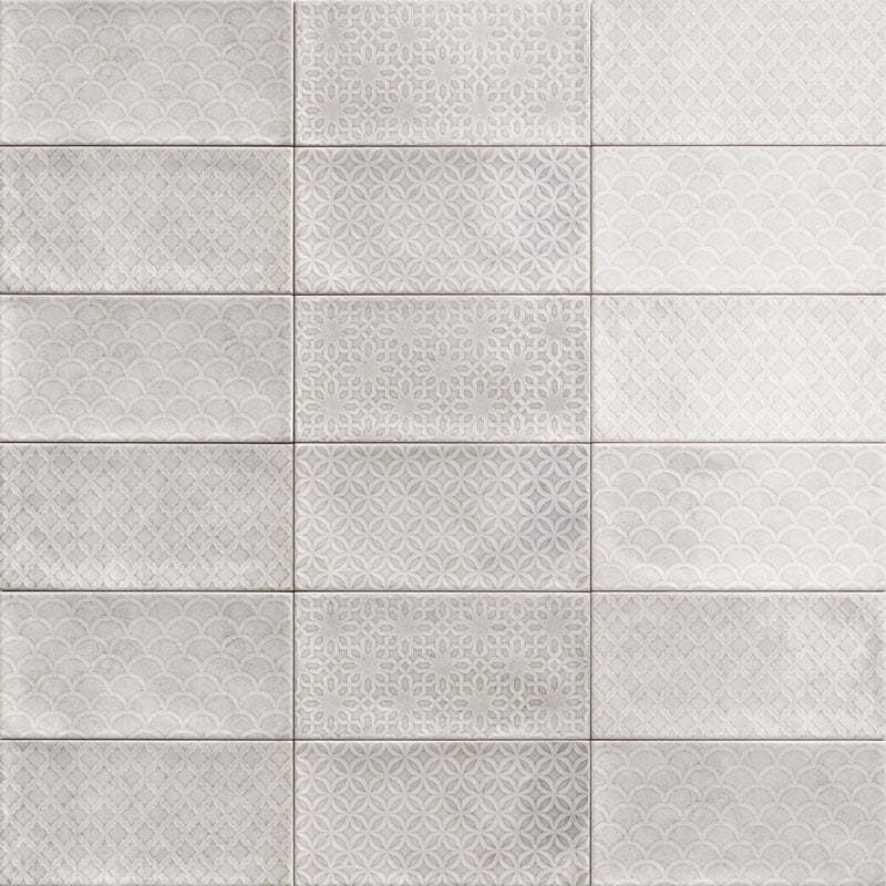 Rev. DECOR CAMDEN GREY 10*20