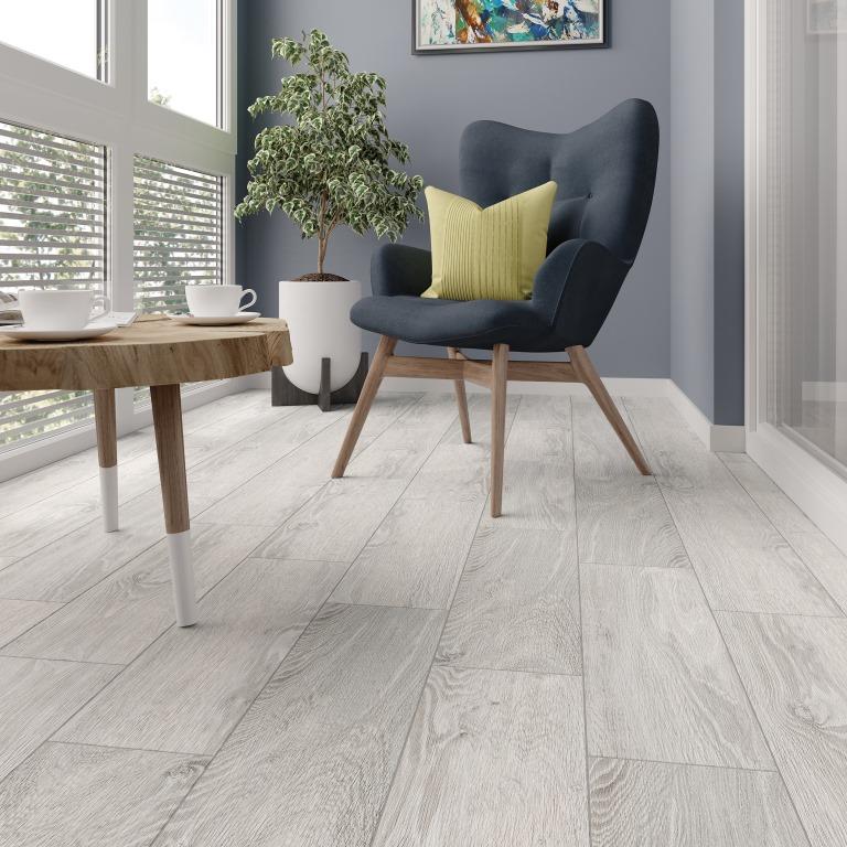 16698 Northwood, серый, 18.5x59.8, глаз. керамогранит