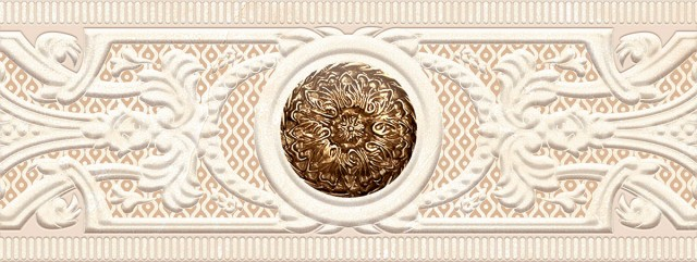 Бордюр 276 BARCELONA центр 9,5х24,5
