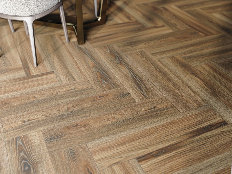 Wood Concept Prime рект, темно-коричневый 21,8x89,8 к/гранит 15993