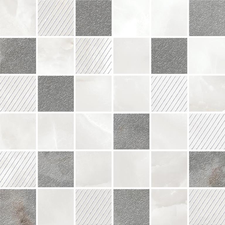 Мозаика 30*30 OPALE GREY MOSAIC (11шт)