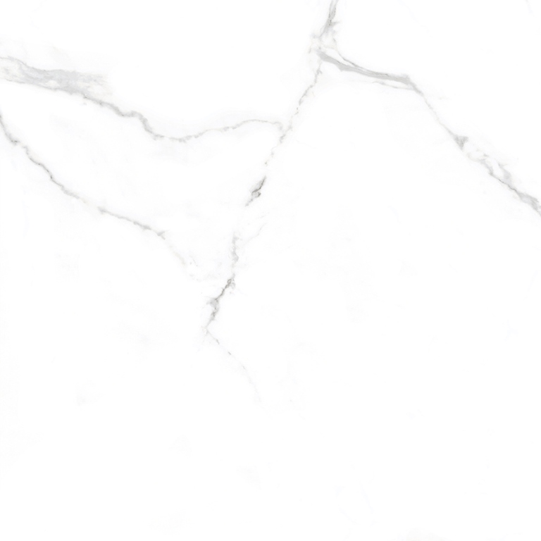 Pristine White Керамогранит белый 60x60 Полир 63477 (4/1,44)