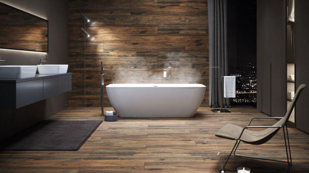 Grand Wood Rustic керамогранит темно-коричневый О-GWR-GGU514 19,8x179,8*0,8 (1,78)