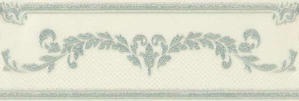 Visconti turquoise border 03 250х85 (1-й сорт) ( 0,43 кв.м. / 20 шт.)