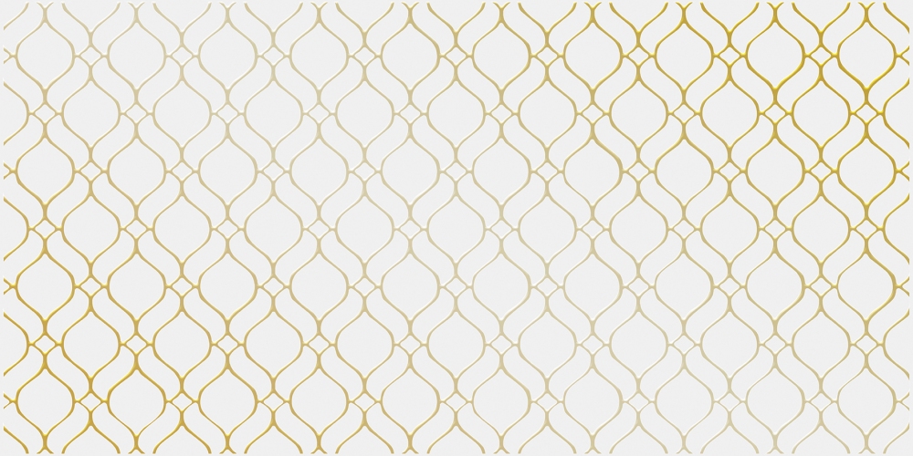 Deco орнамент, золотистый, 29,8x59,8, вставка DE2L381DT (6шт/1,07кв.м)