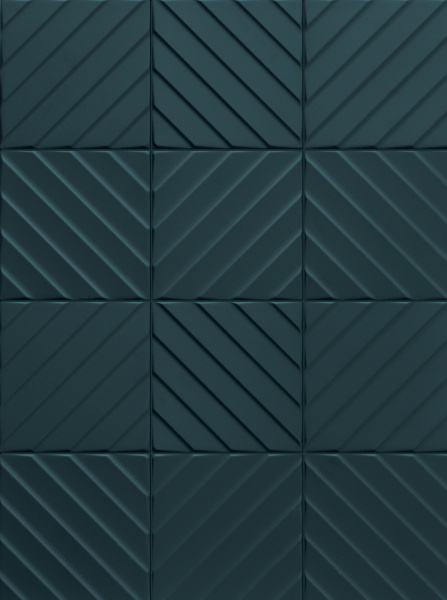 4D Diagonal Deep Blue 20х20 (26/1,04)