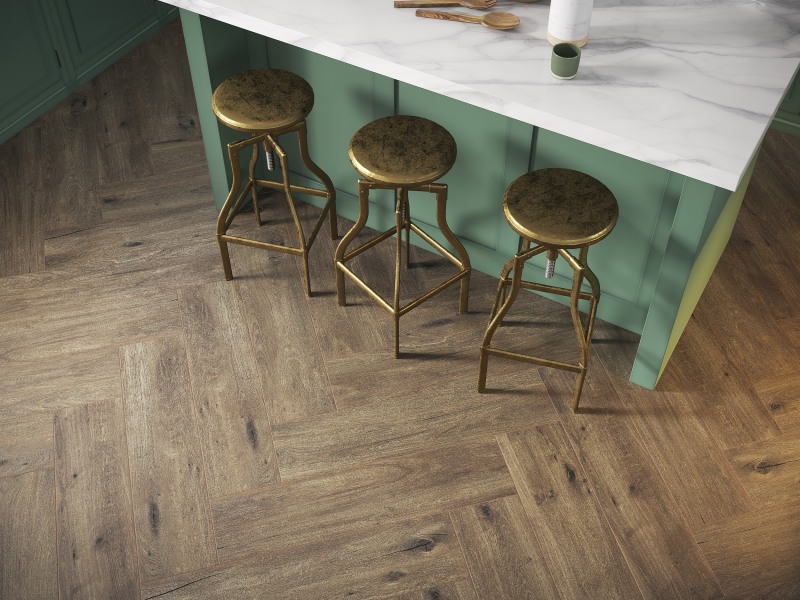 Wood Concept Natural рект, темно-коричневый 21,8x89,8 к/гранит 15985