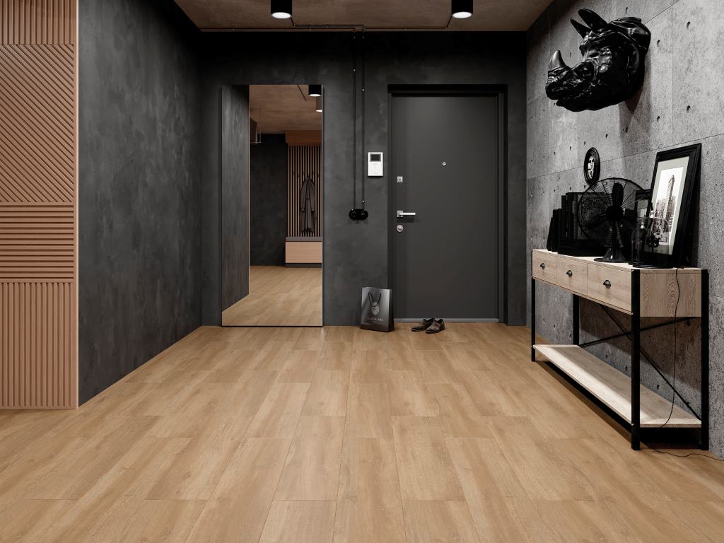 Wood Concept Natural рект, беж, 21,8x89,8 к/гранит 15971
