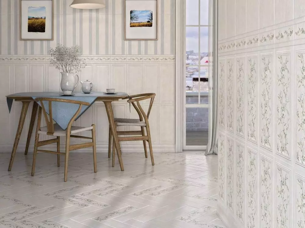 KERAMA MARAZZI SG401700N Кантри Шик серый 9,9х40,2х8 (27шт/1,11м2)