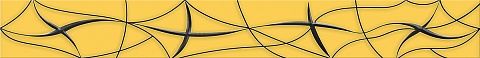 Бордюр 50,5*6,2 VELA OCHRA STELLA (42шт)