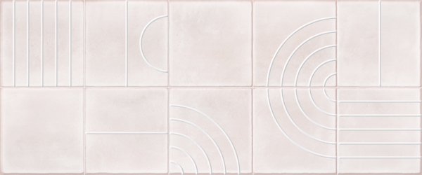 Sweety pink decor 01 250х600 (1-й сорт) ( 0,9 кв.м. / 6 шт.)