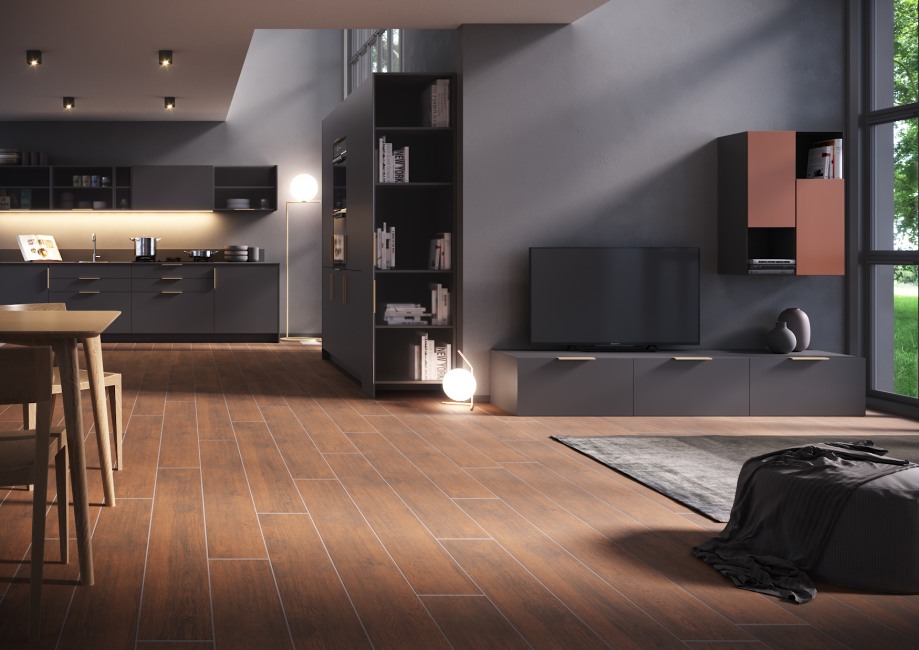 Grand Wood Rustic керамогранит светло-коричневый  О-GWR-GGU391 19,8x179,8*0,8 (1,78)