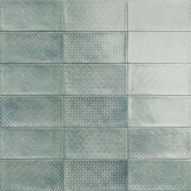 Rev. DECOR CAMDEN EMERALD 10*20
