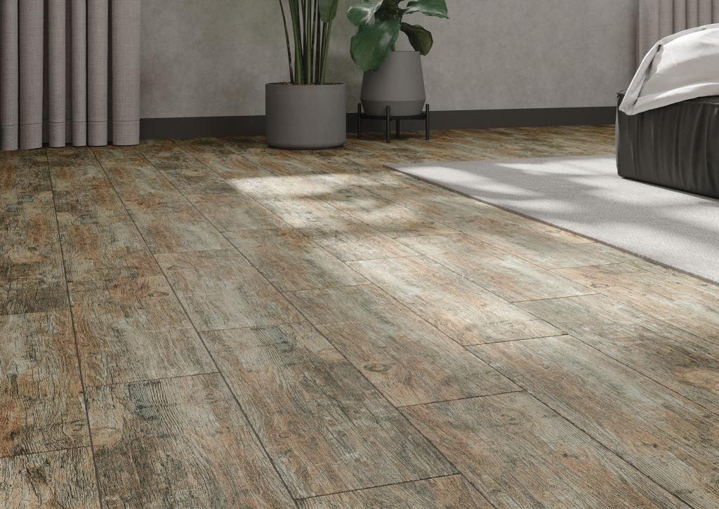 16694 Northwood, бежевый, 18.5x59.8, глаз. керамогранит