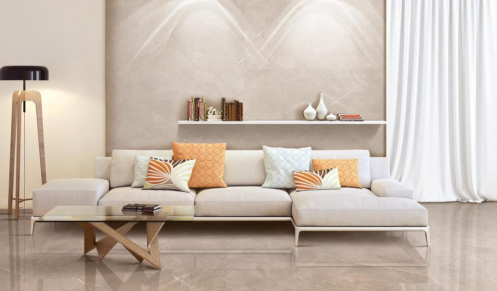 Vitrum Taupe Керамогранит бежевый 60x60 матовый 47933 (4шт/1,44кв.м)