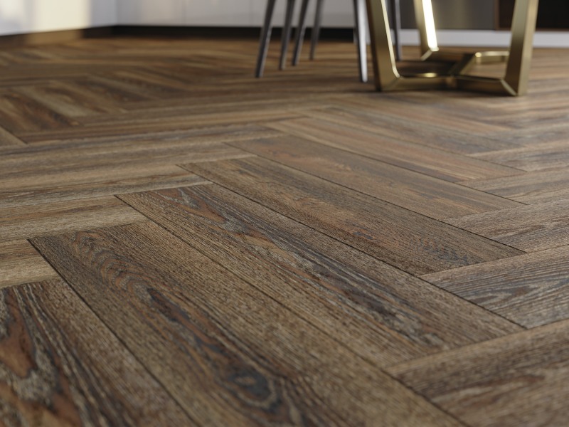 Wood Concept Prime рект, темно-коричневый 21,8x89,8 к/гранит 15993