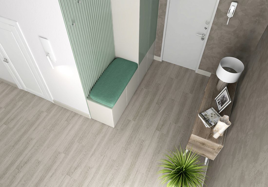 Madera Керамогранит пепельный SG706900R 20х80 (9шт/1,44кв.м)