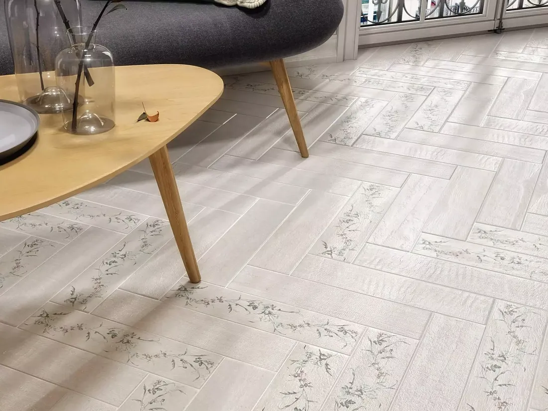 KERAMA MARAZZI SG401700N Кантри Шик серый 9,9х40,2х8 (27шт/1,11м2)