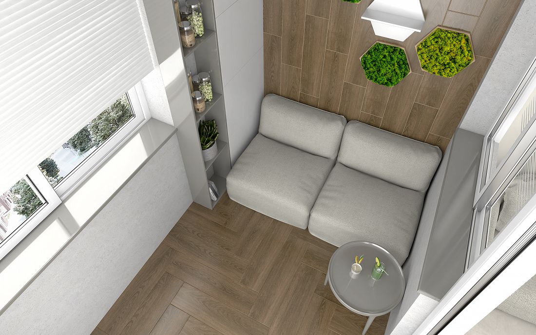 Madera Керамогранит темно-коричневый SG706000R 20х80 (9шт/1,44кв.м)