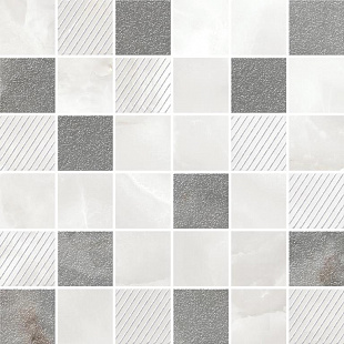 Мозаика 30*30 OPALE GREY MOSAIC (11шт)
