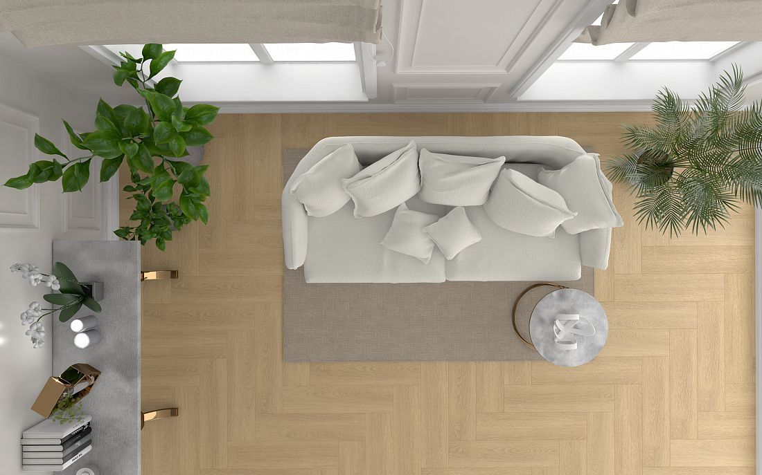 Madera Керамогранит шоколад SG707800R 20х80 (9шт/1,44кв.м)