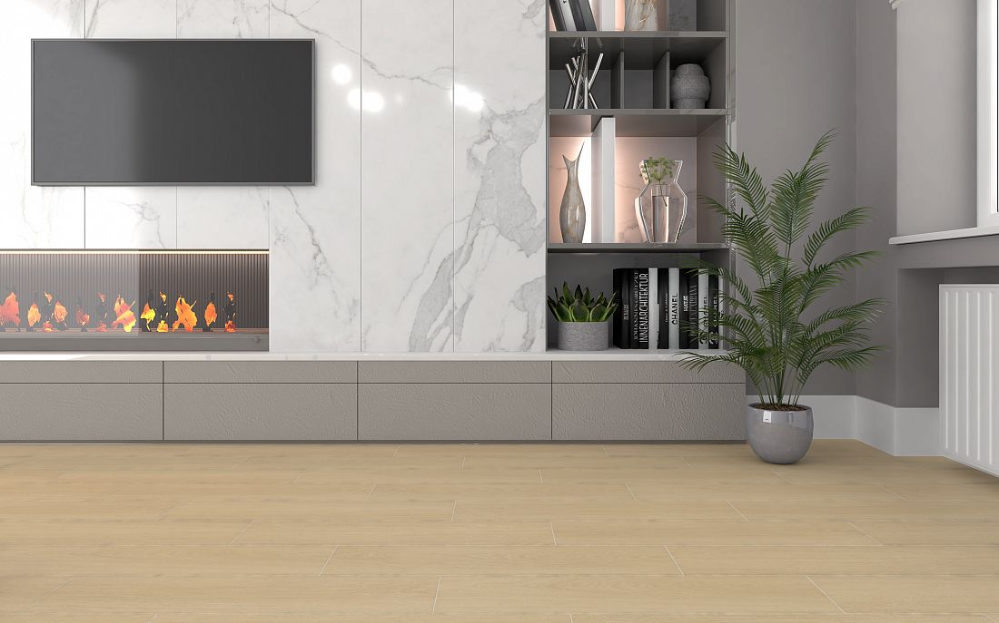 Madera Керамогранит песочный SG706700R 20х80 (9шт/1,44кв.м)