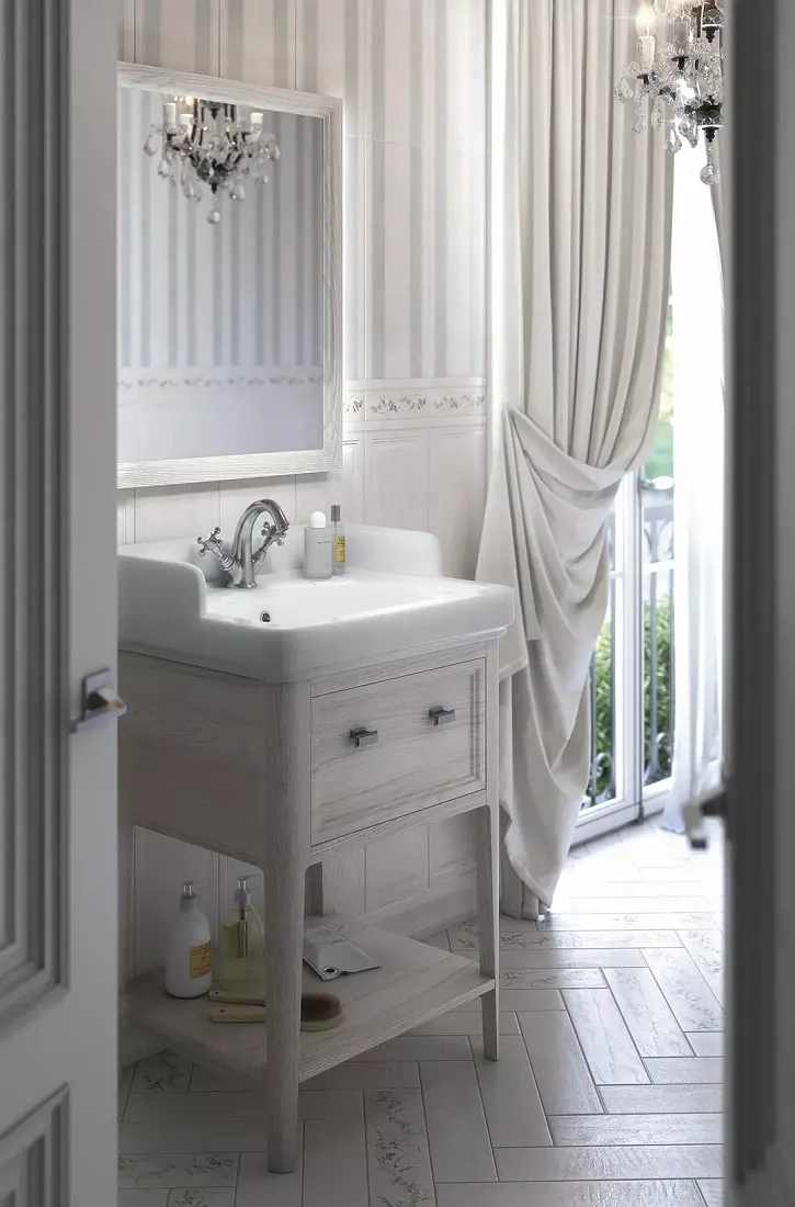KERAMA MARAZZI SG401700N Кантри Шик серый 9,9х40,2х8 (27шт/1,11м2)