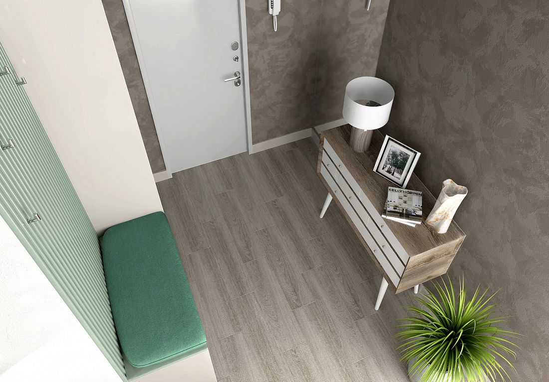 Madera Керамогранит пепельный SG706900R 20х80 (9шт/1,44кв.м)