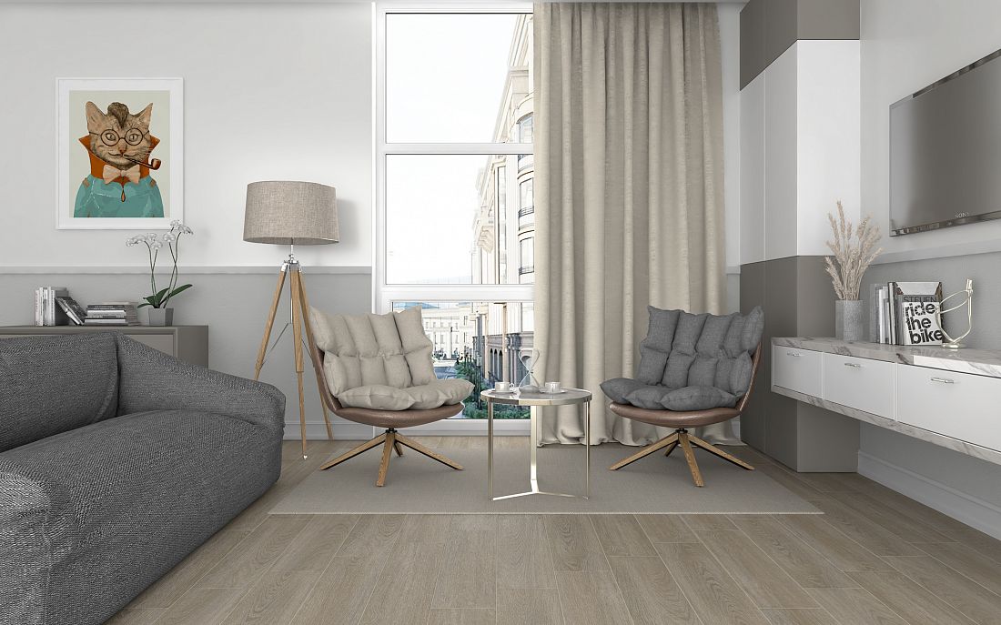 Madera Керамогранит оливковый SG706800R 20х80 (9шт/1,44кв.м)